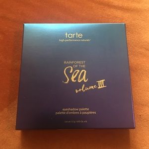 Brand new Tarte Rainforest of the Sea volume III